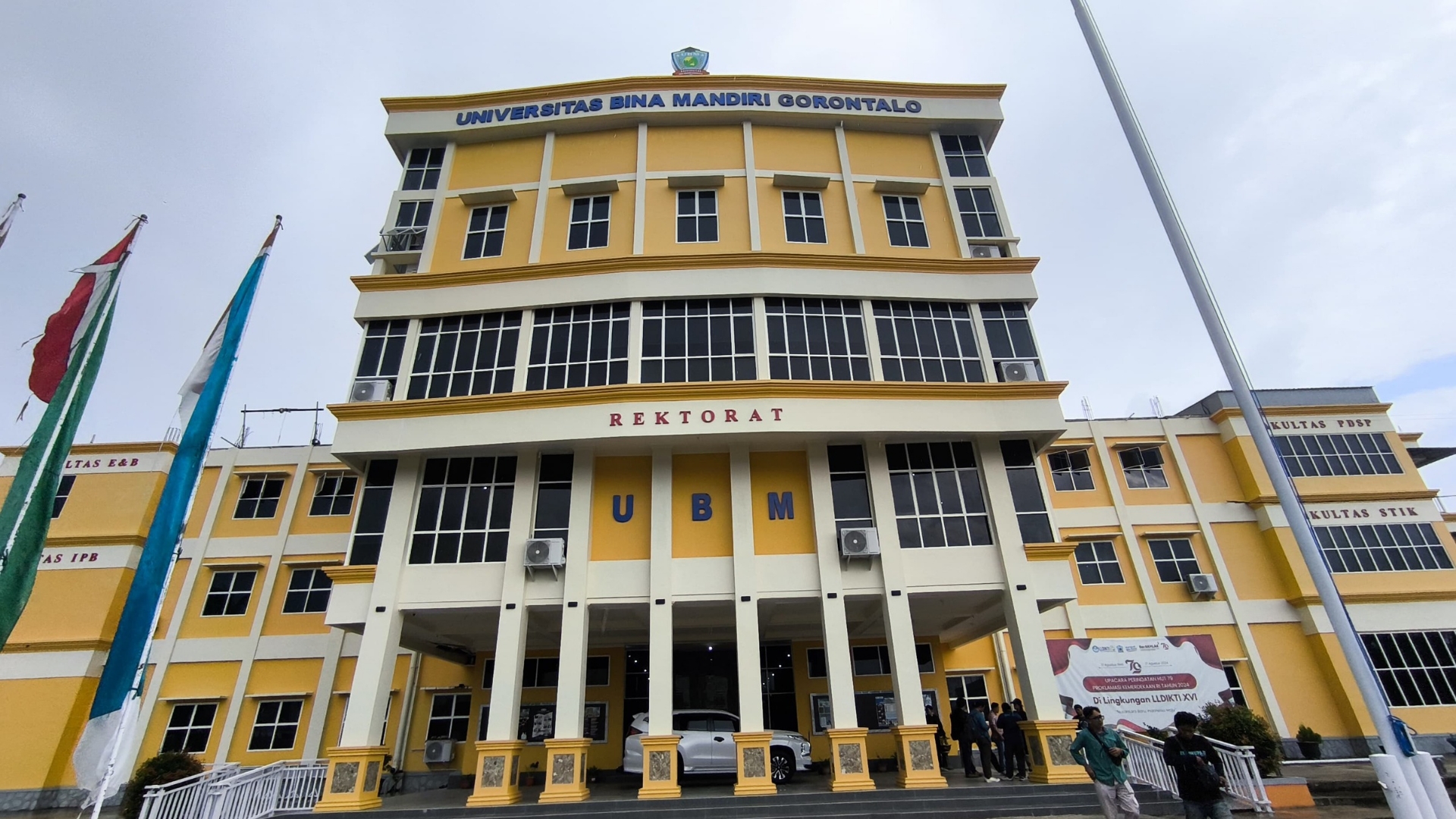 Hina Dosen dengan Kata-kata Kasar, UBM Gorontalo Skorsing Mahasiswa 1 ...
