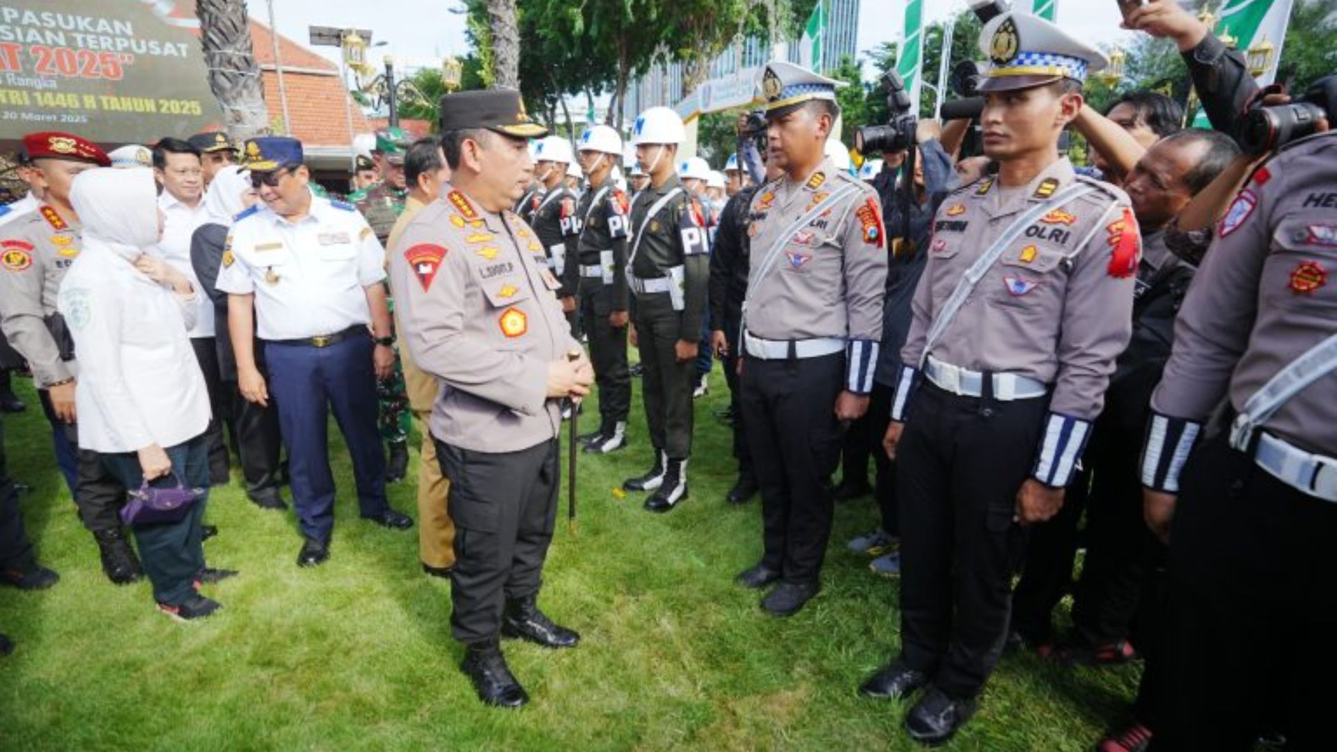 Operasi Ketupat 2025, Polri Kerahkan 164.298 Personel Gabungan